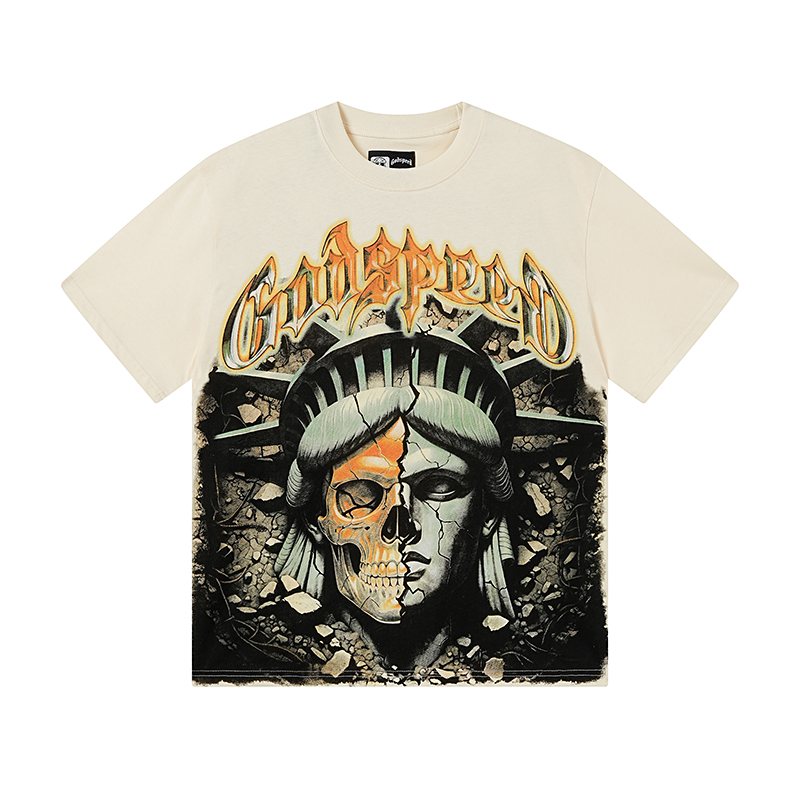 Godspeed Out of Many One Graphic T-Shirt — hero