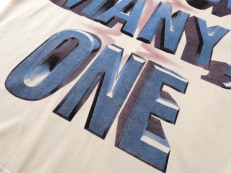 Godspeed Astronaut Back Print T-Shirt — detail
