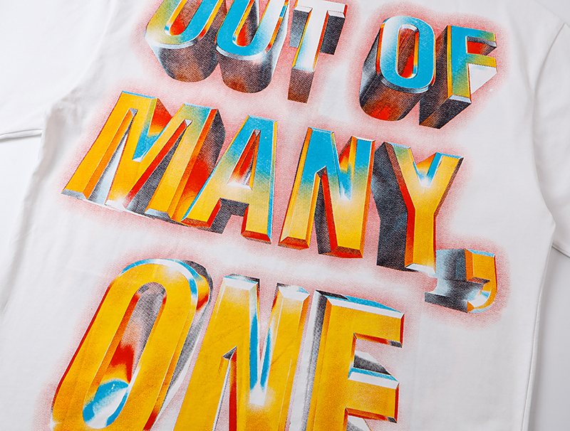 Godspeed Out of Many Skull Graphic T-Shirt — detail