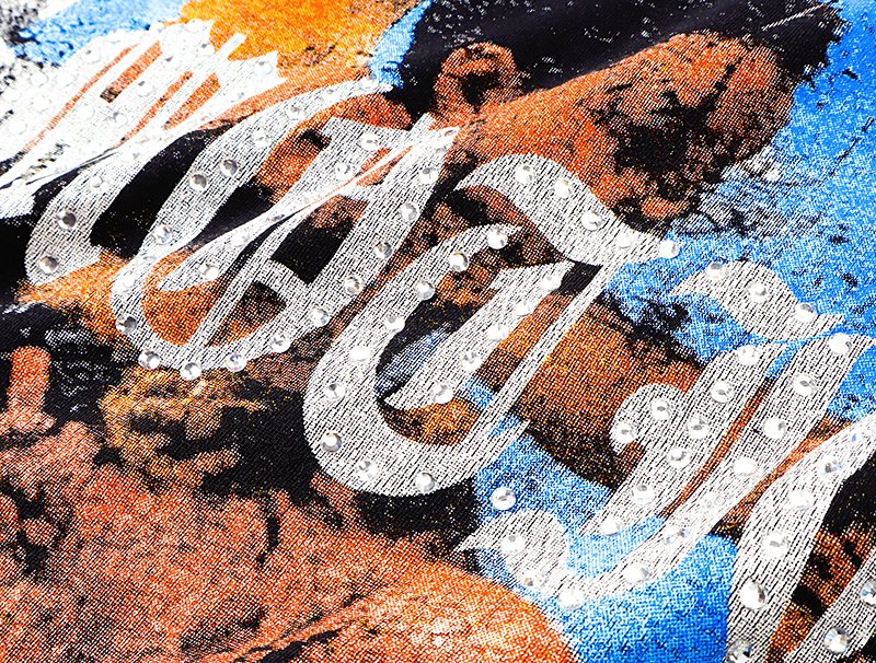 MIXED EMOTION Angel Graphic T-Shirt — detail