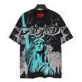 Godspeed Statue of Liberty Graphic T-Shirt — hero