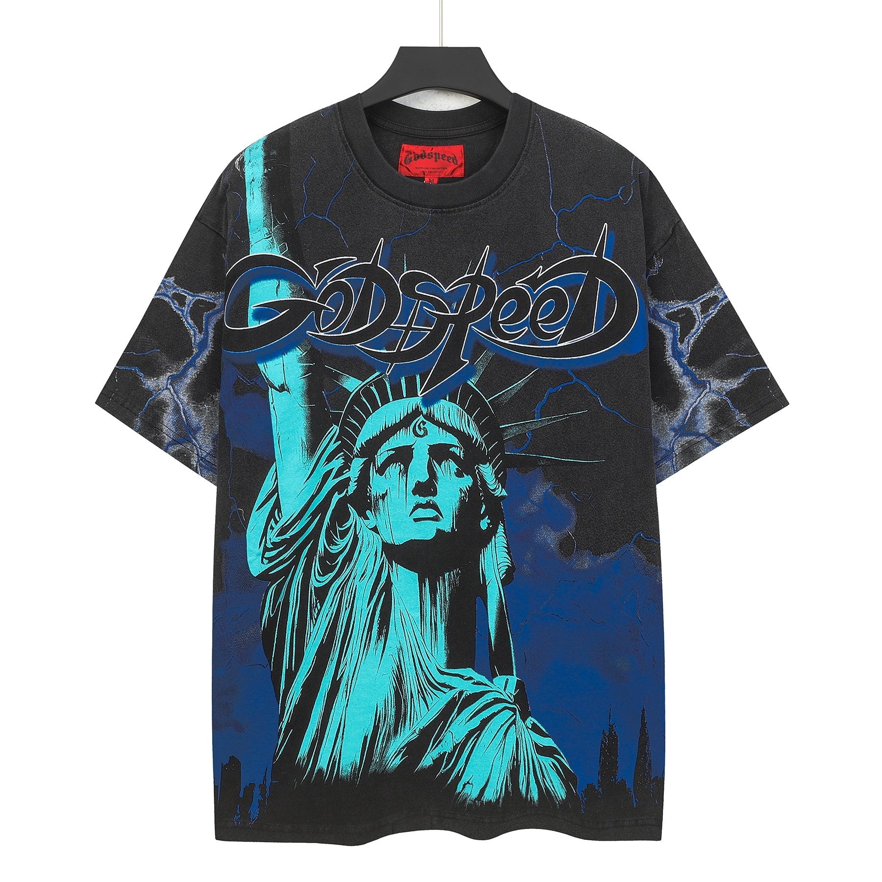 Godspeed Out of Many One Graphic T-Shirt — hero