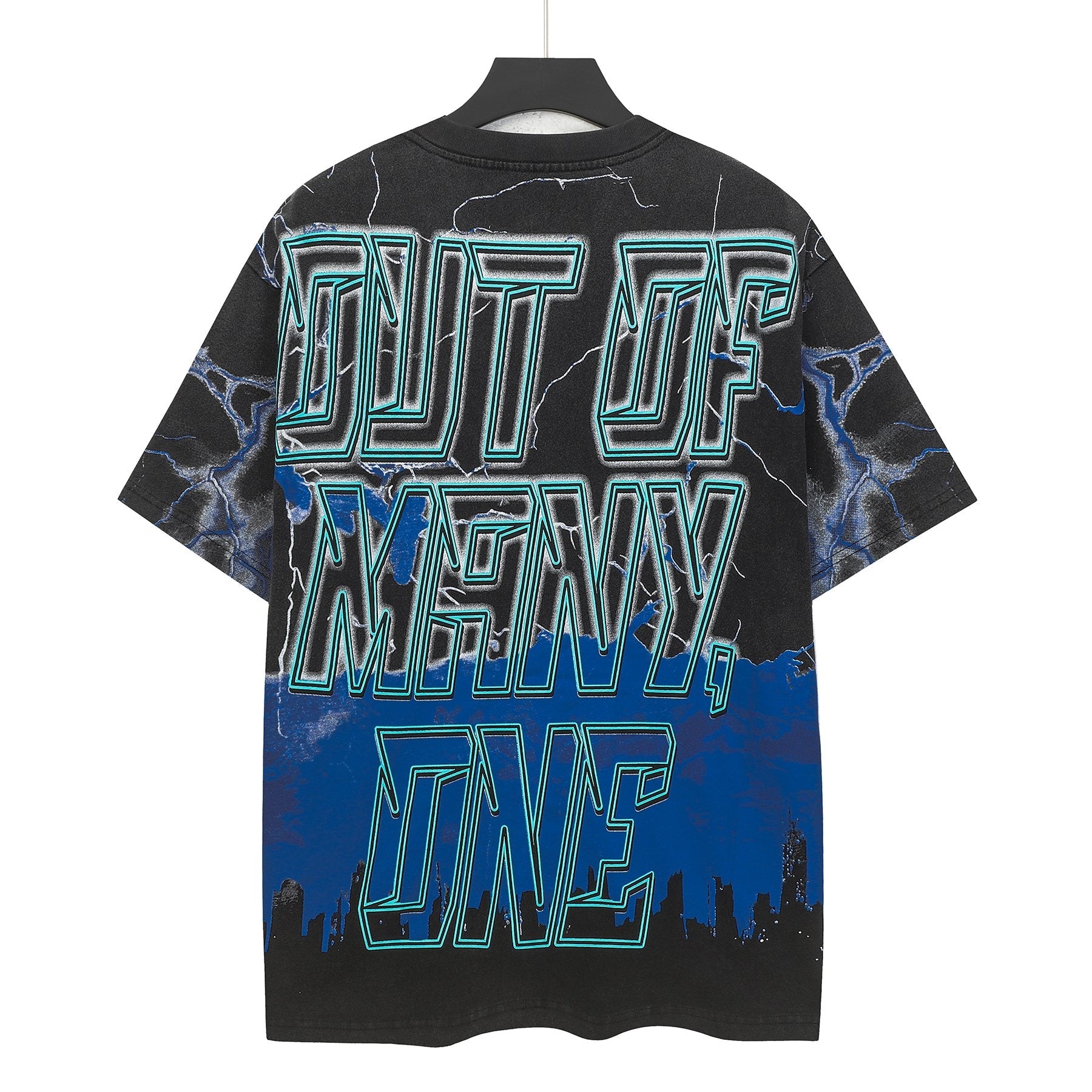 Godspeed Out of Many One Graphic T-Shirt — back