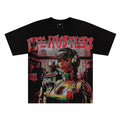 Life Hustlere No Days Off Astronaut Graphic T-Shirt — hero