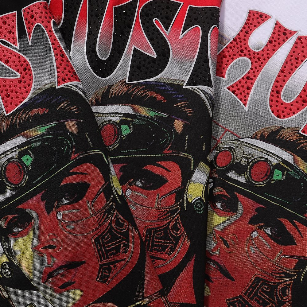 Life Hustlere No Days Off Astronaut Graphic T-Shirt — detail
