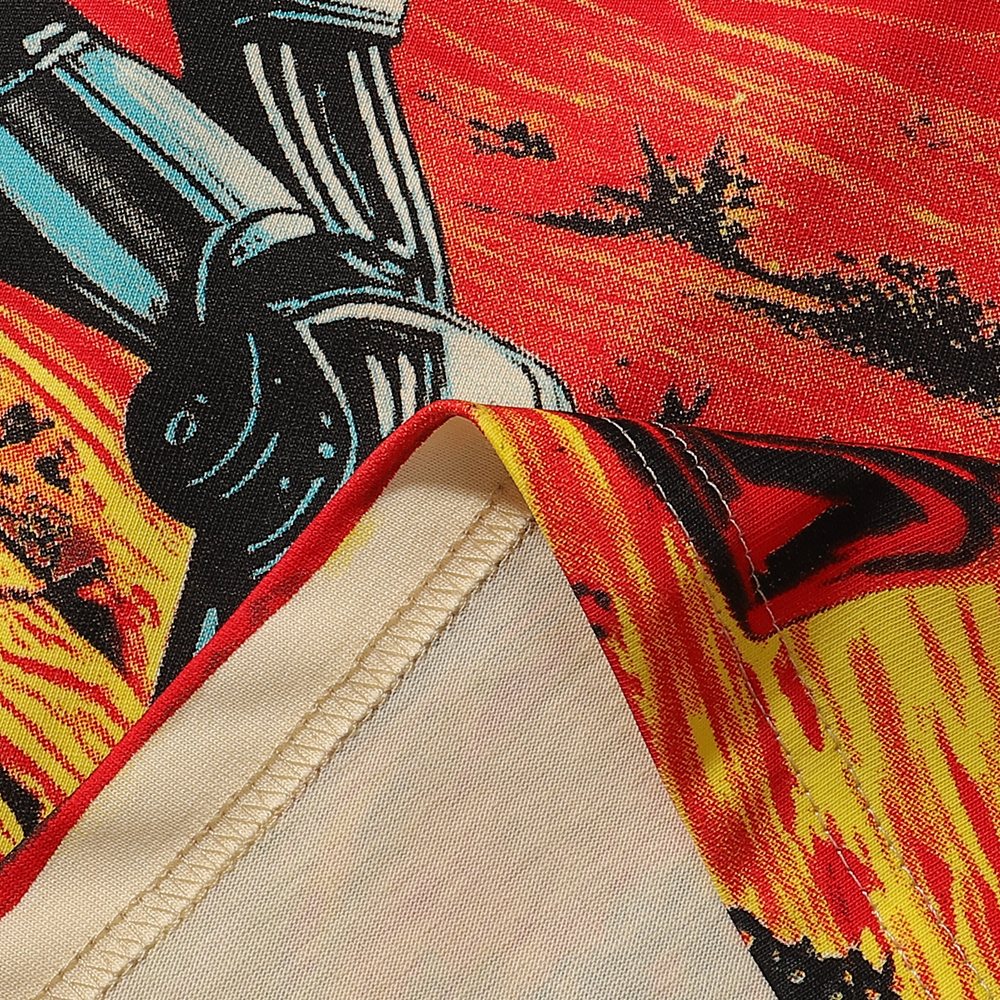 Life Hustlere Angel Graphic T-Shirt — fabric_closeup
