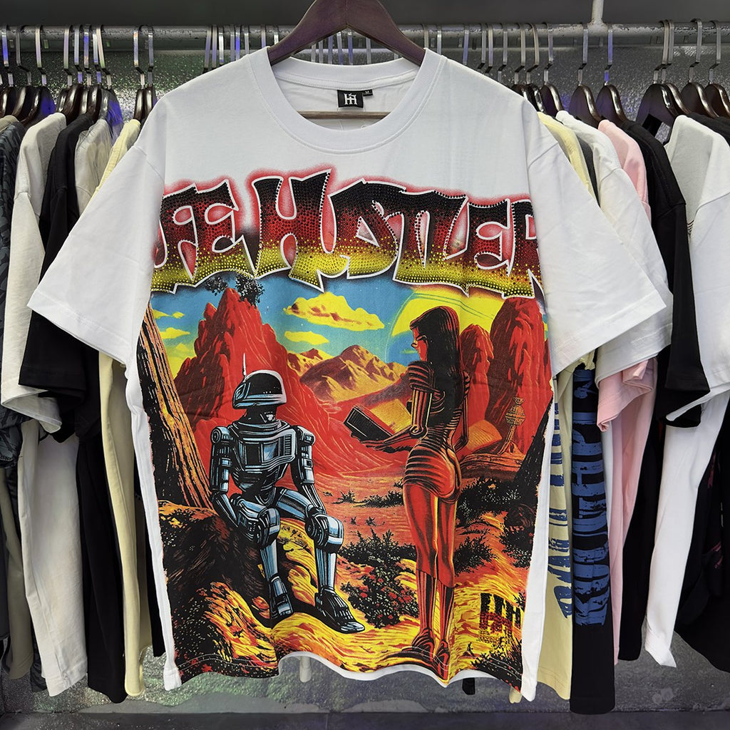 Life Hustlere Angel Graphic T-Shirt — context
