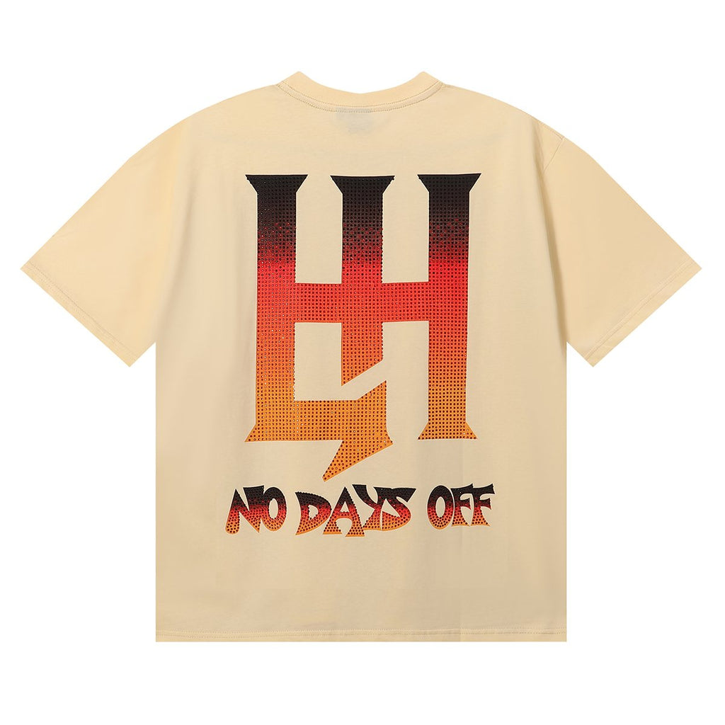 Life Hustlere Angel Graphic T-Shirt — back