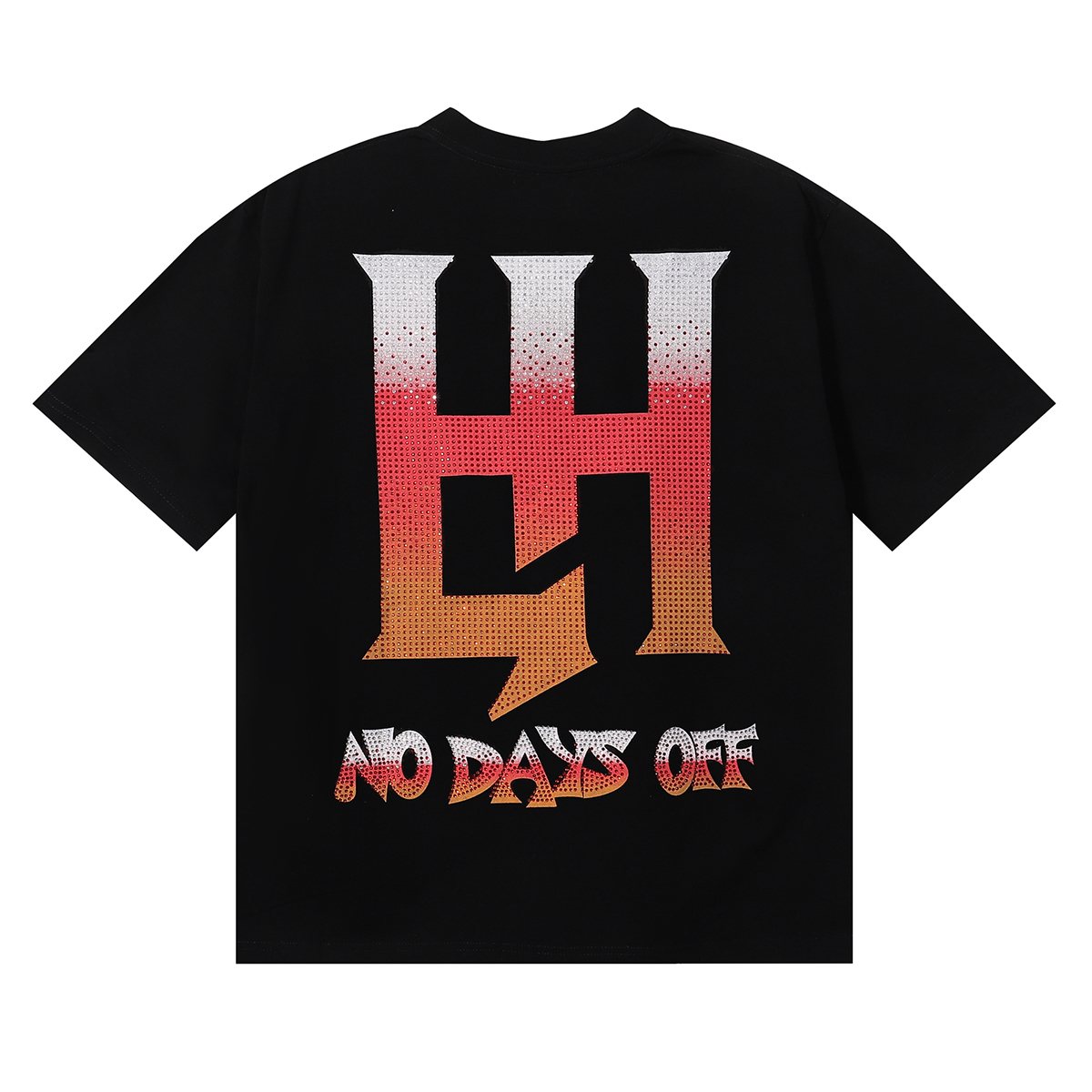 Life Hustlere Angel Graphic T-Shirt — back
