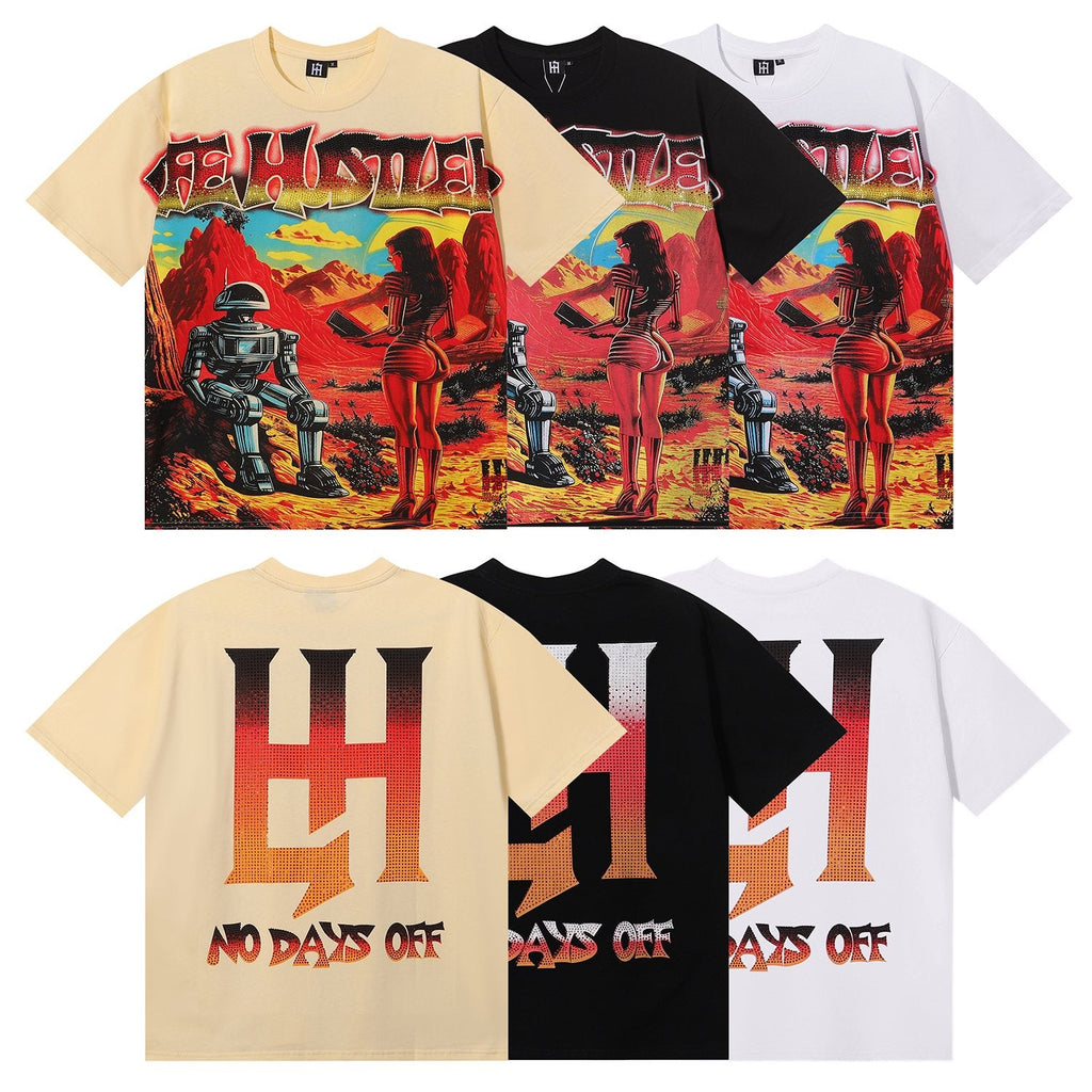 Life Hustlere Angel Graphic T-Shirt — comparison