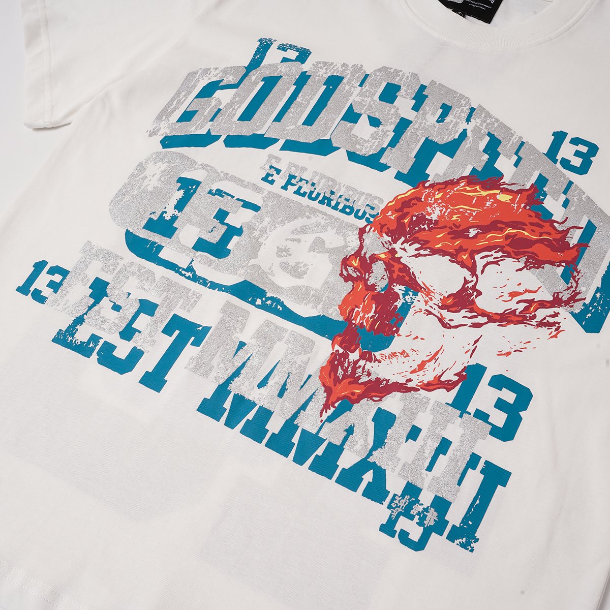 Godspeed E Pluribus 13 Graphic T-Shirt — detail
