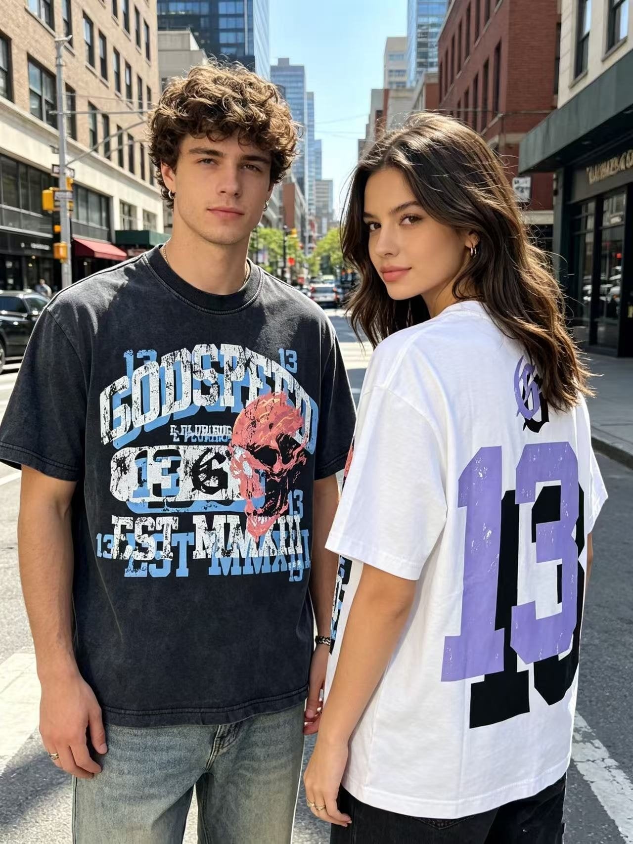 Godspeed E Pluribus 13 Graphic T-Shirt — context