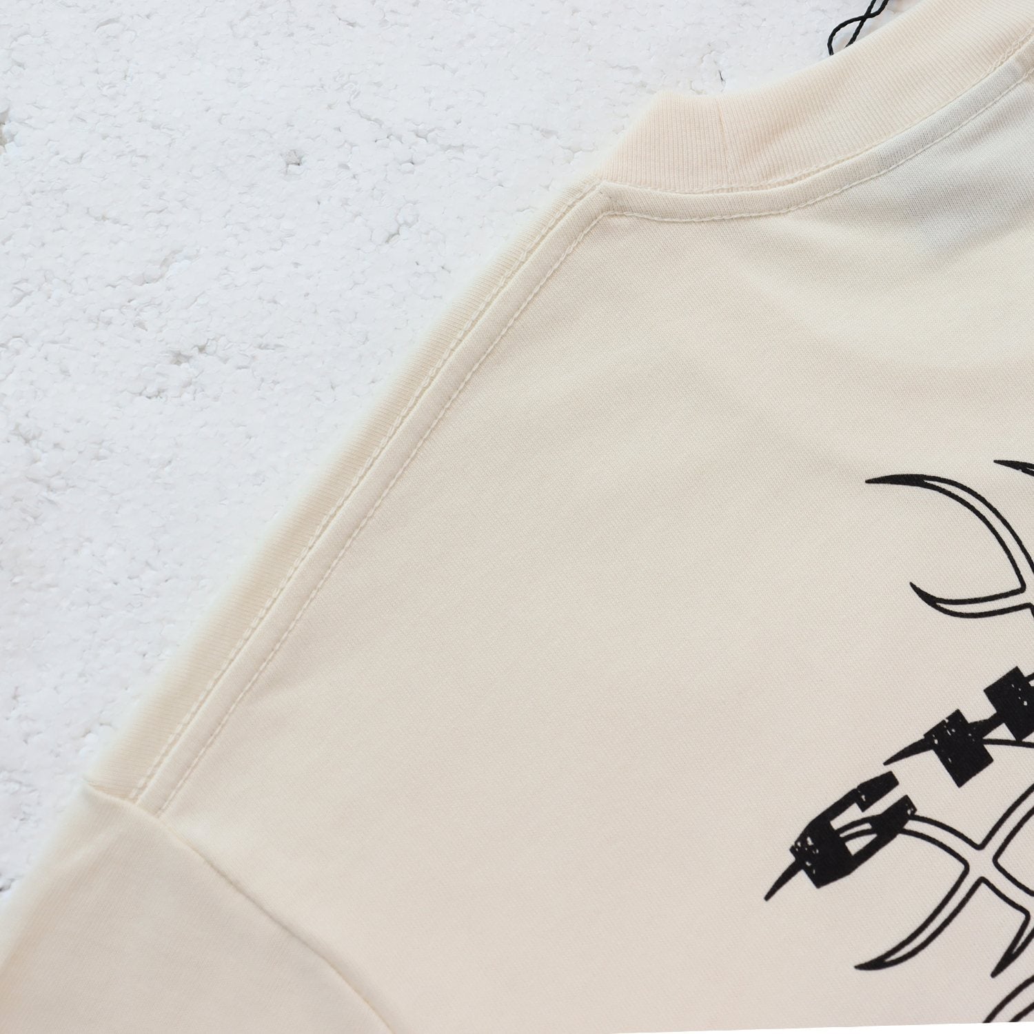 Hellstar Children of the Star Portrait Graphic T-Shirt — detail
