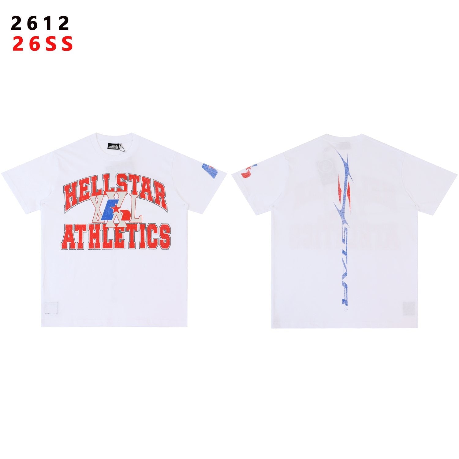 Hellstar XXL Athletics Short-Sleeve T-Shirt — front