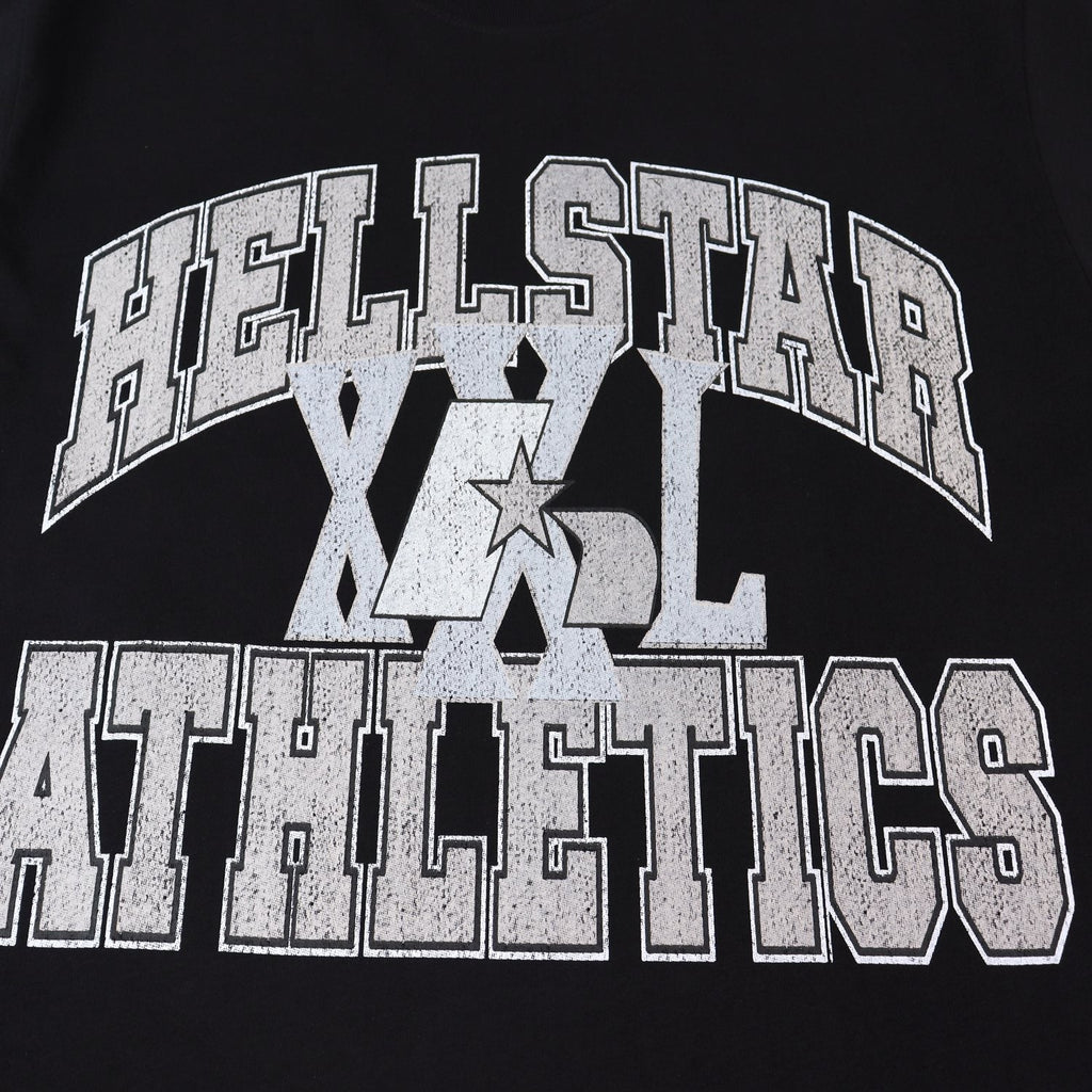 Hellstar XXL Athletics Short-Sleeve T-Shirt — detail