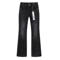 Purple Brand Black Embellished Jeans — hero
