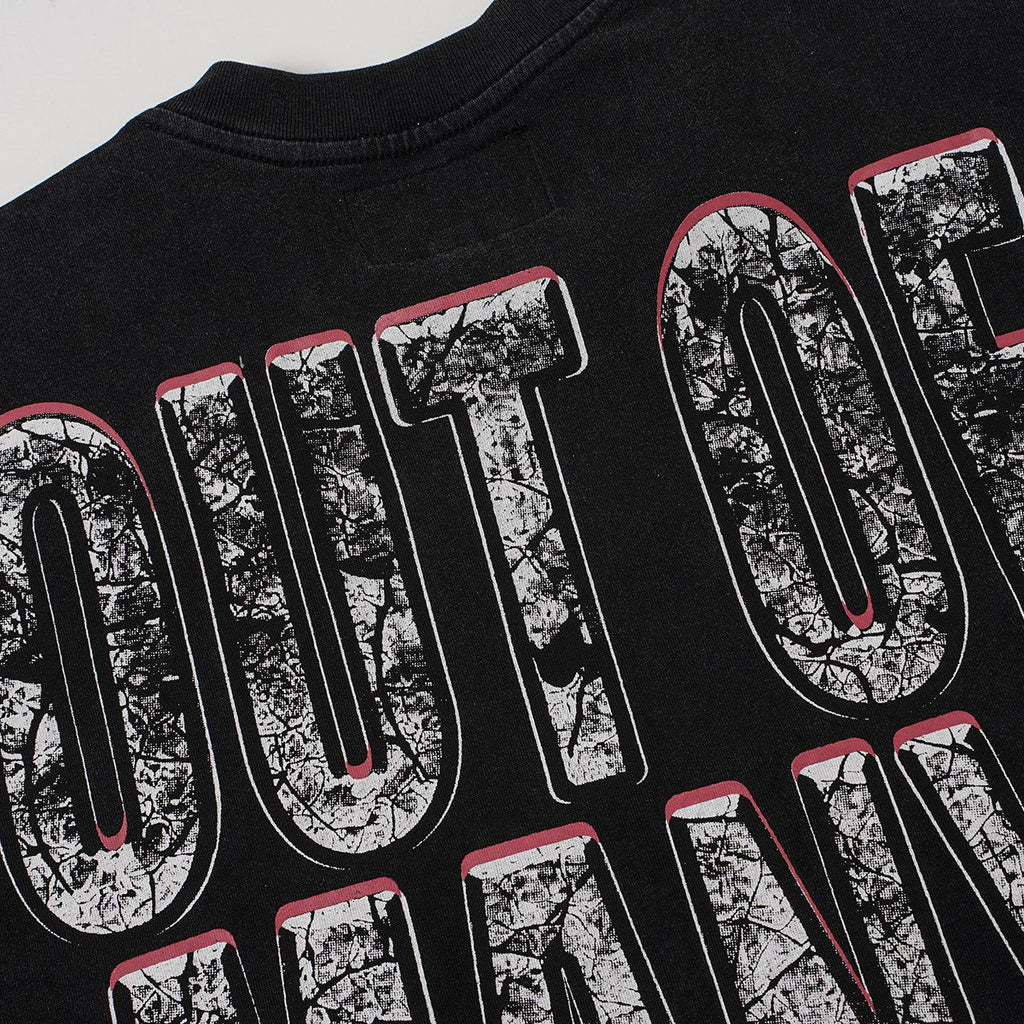 Godspeed Out of Many One Graphic T-Shirt — detail