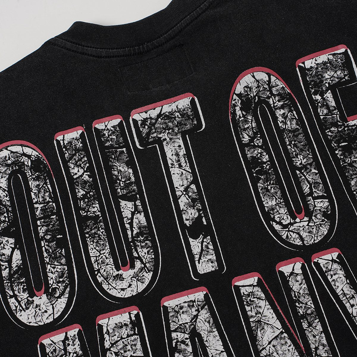 Godspeed Out of Many One Graphic T-Shirt — detail