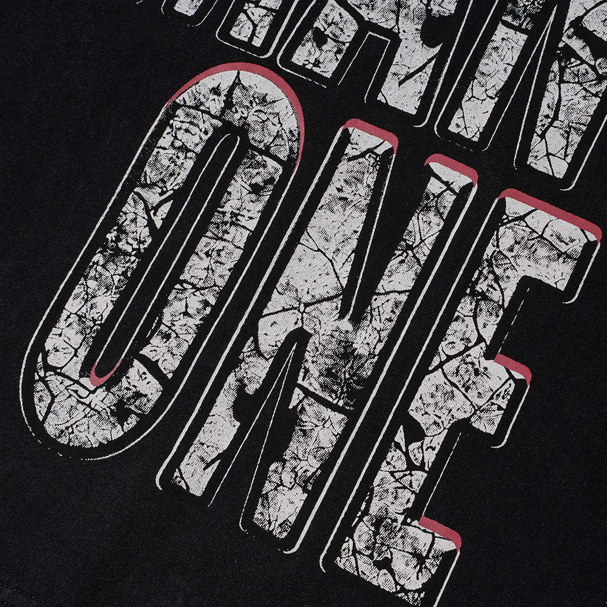 Godspeed Out of Many One Graphic T-Shirt — detail