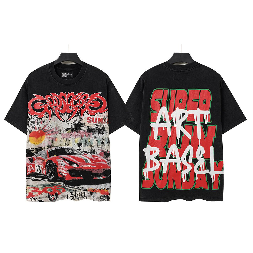Godspeed Racing Graphic Short-Sleeve T-Shirt — hero