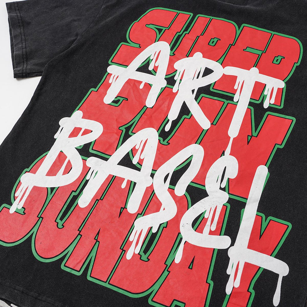 Godspeed Racing Graphic Short-Sleeve T-Shirt — detail