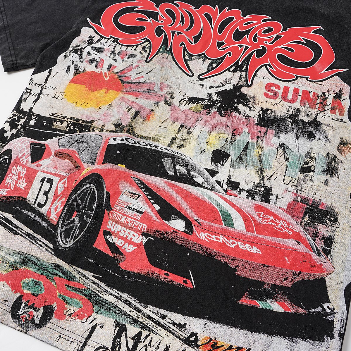 Godspeed Racing Graphic Short-Sleeve T-Shirt — detail
