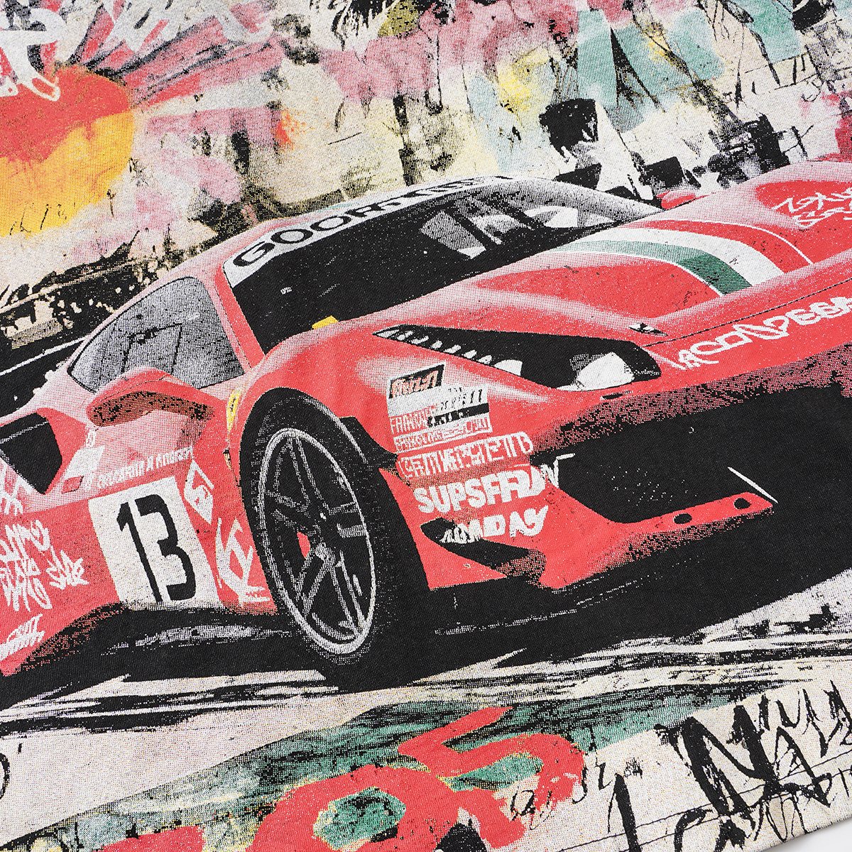 Godspeed Racing Graphic Short-Sleeve T-Shirt — detail