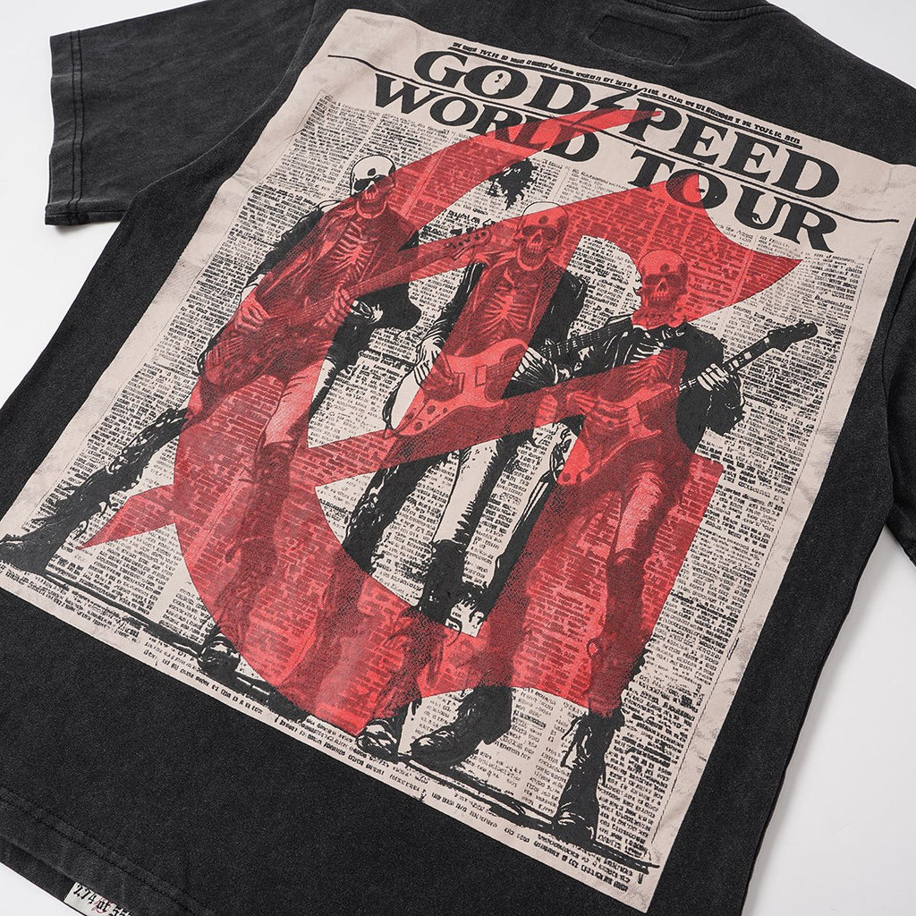 Godspeed World Tour Graphic T-Shirt — detail