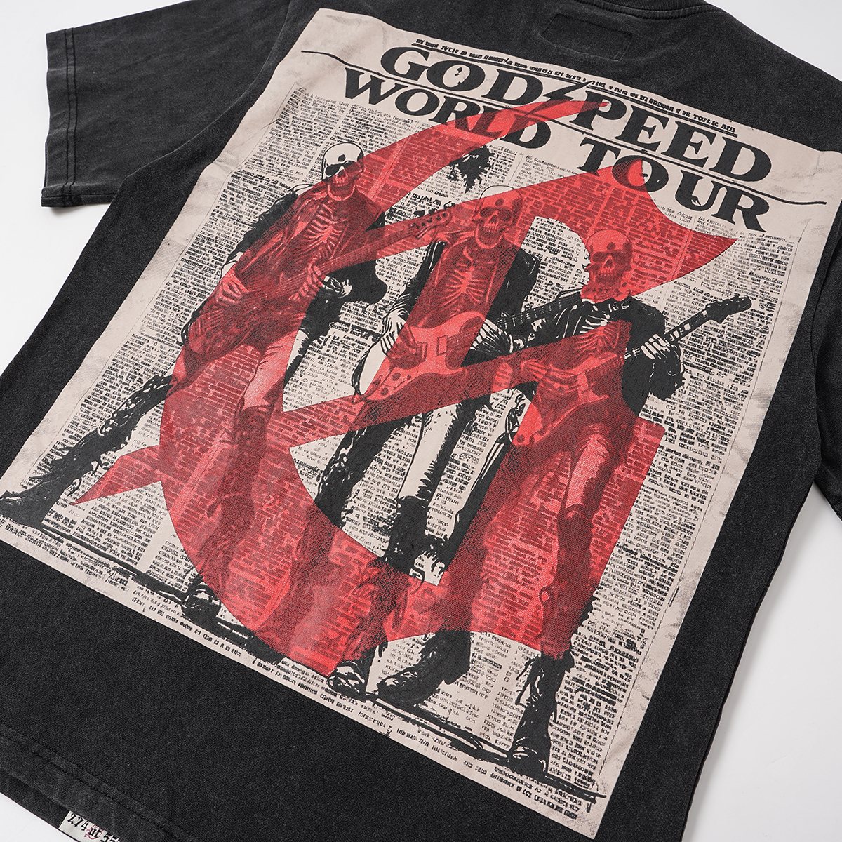 Godspeed World Tour Graphic T-Shirt — detail