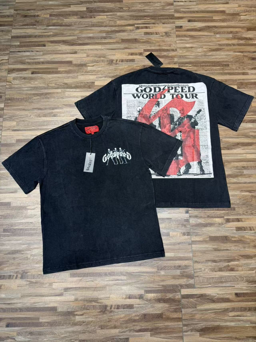 Godspeed World Tour Graphic T-Shirt — context