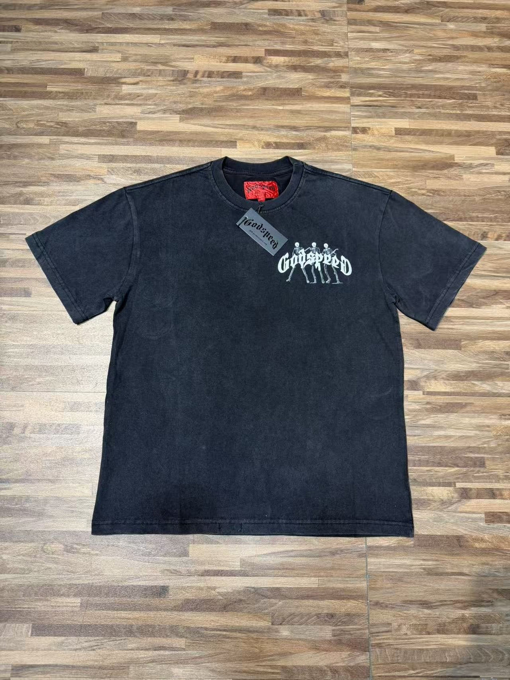 Godspeed World Tour Graphic T-Shirt — front
