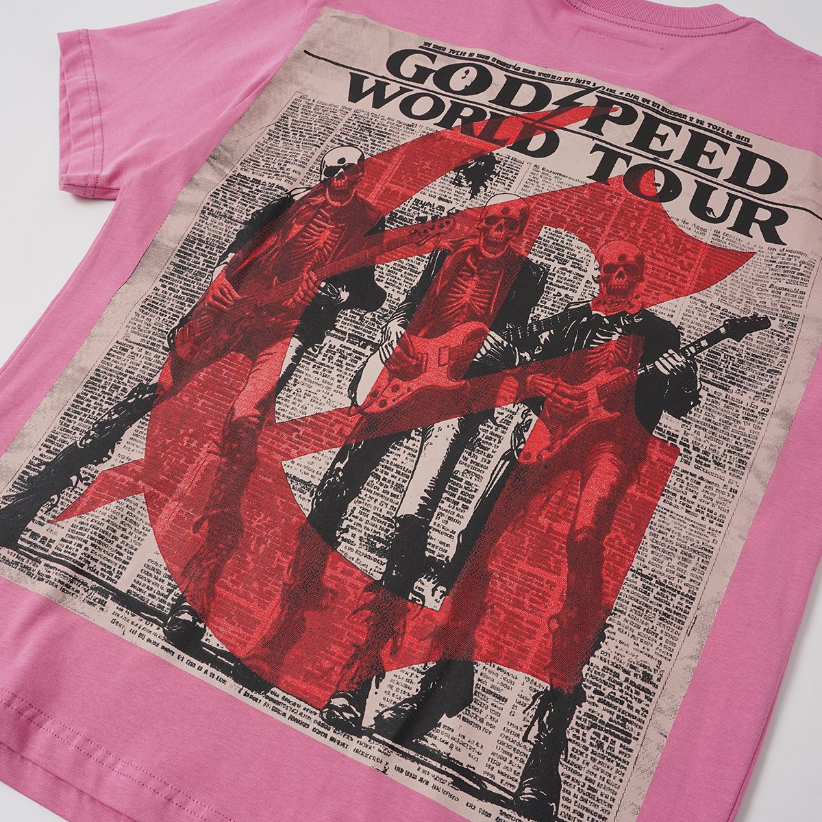 Godspeed World Tour Short-Sleeve T-Shirt — detail
