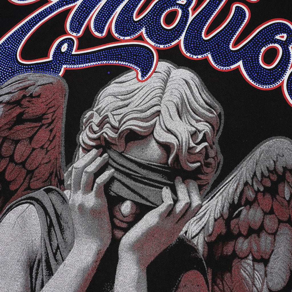 MIXED EMOTION Angel Graphic T-Shirt — detail