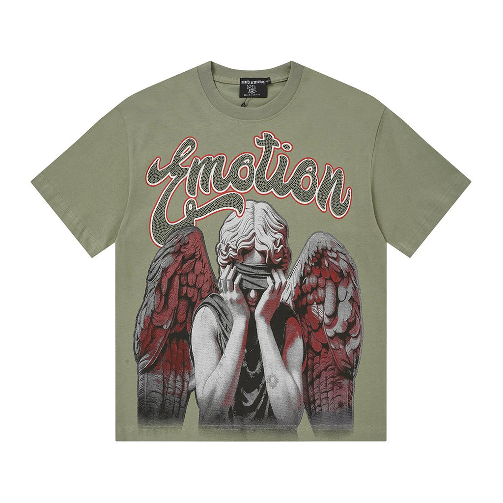 MIXED EMOTION Angel Graphic T-Shirt — hero