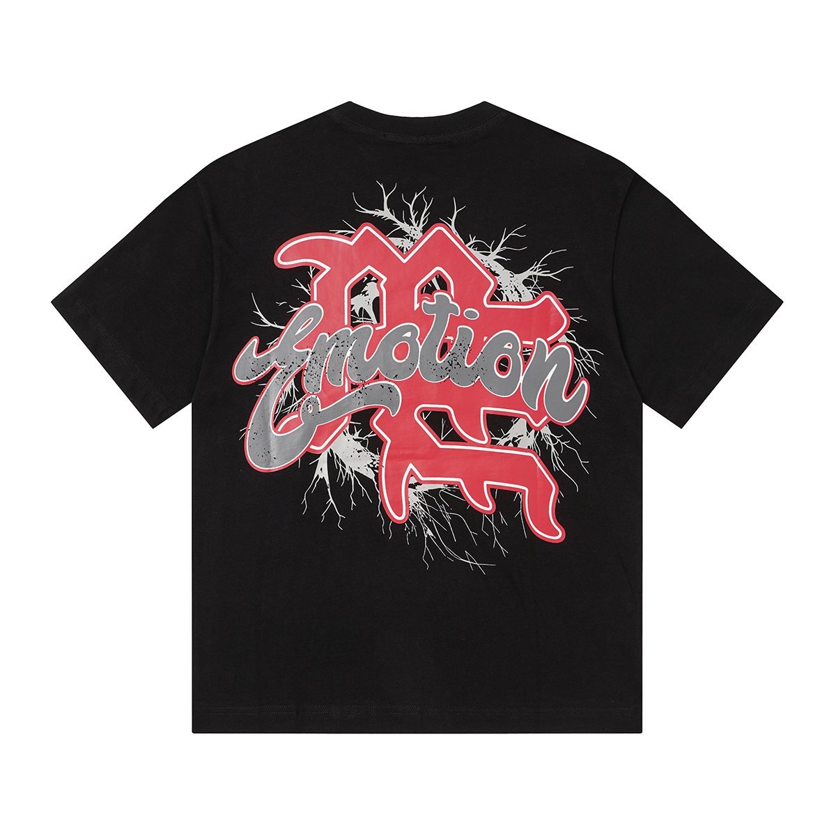 MIXED EMOTION Angel Graphic T-Shirt — back