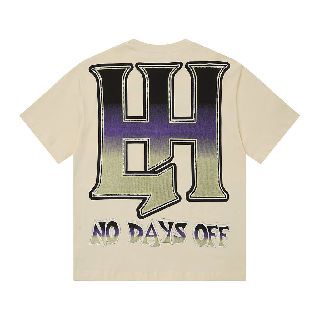 Life Hustlere No Days Off Alien UFO Graphic T-Shirt — back