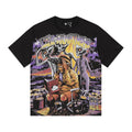 Life Hustlere No Days Off Alien UFO Graphic T-Shirt — hero