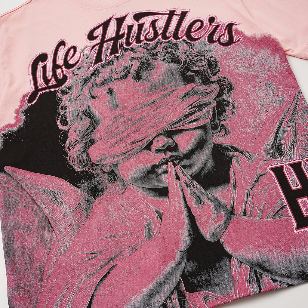 Life Hustlere No Days Off Graphic T-Shirt — detail