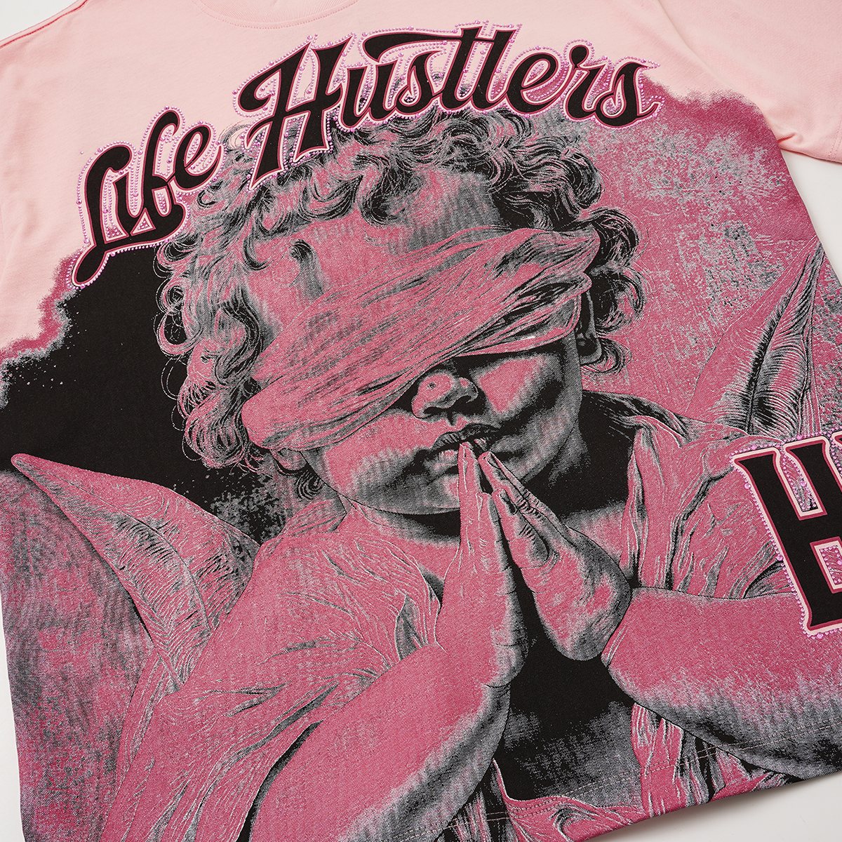 Life Hustlere No Days Off Graphic T-Shirt — detail