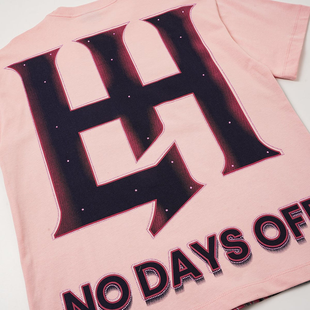 Life Hustlere No Days Off Graphic T-Shirt — detail