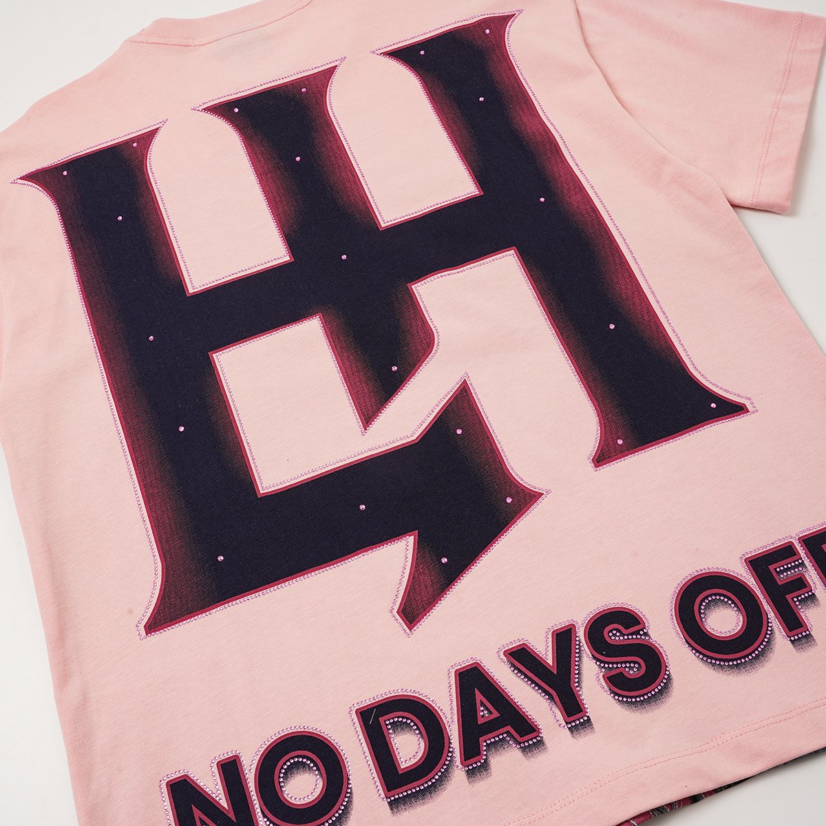 Life Hustlere No Days Off Graphic T-Shirt — detail