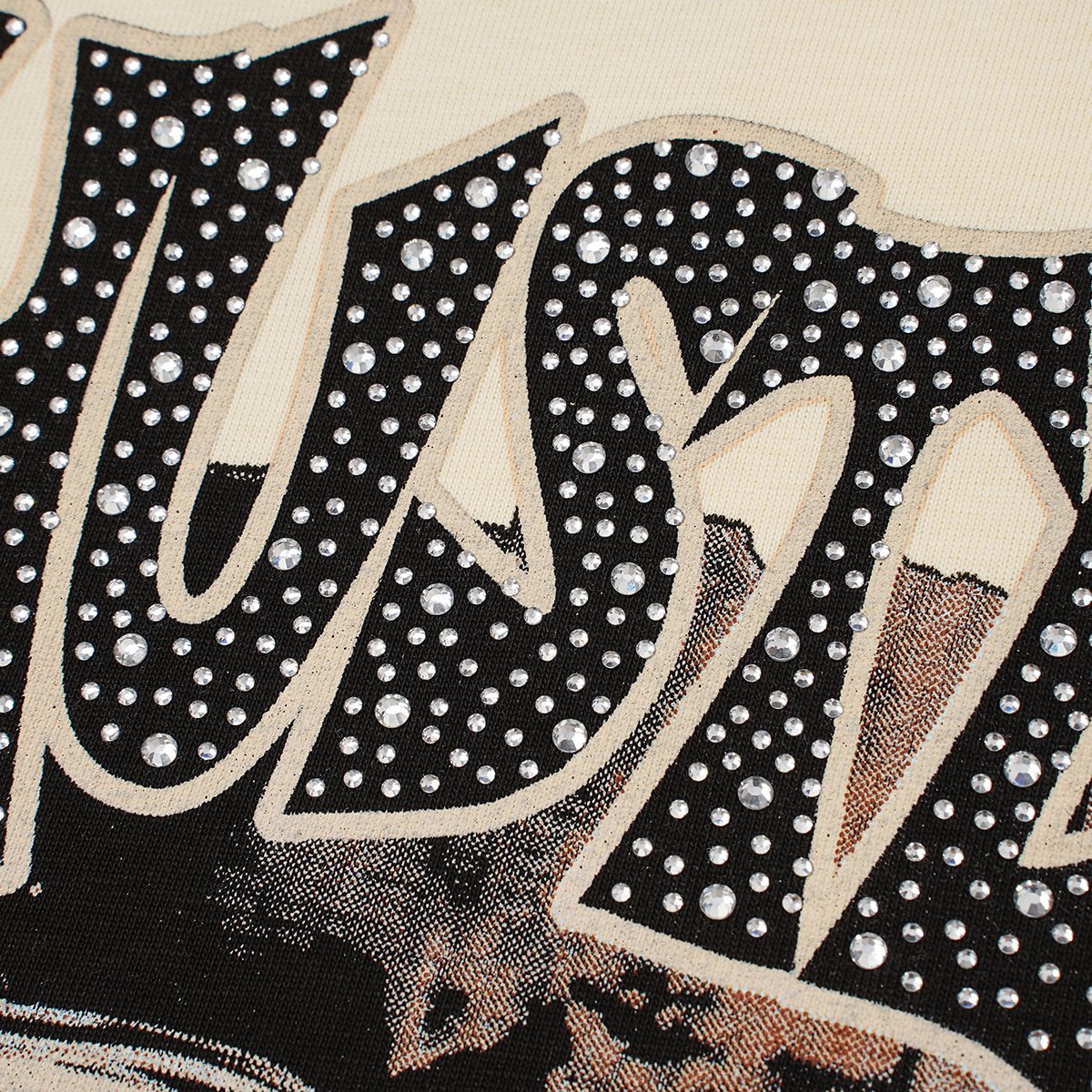 Life Hustlere No Days Off Angel Graphic T-Shirt — detail