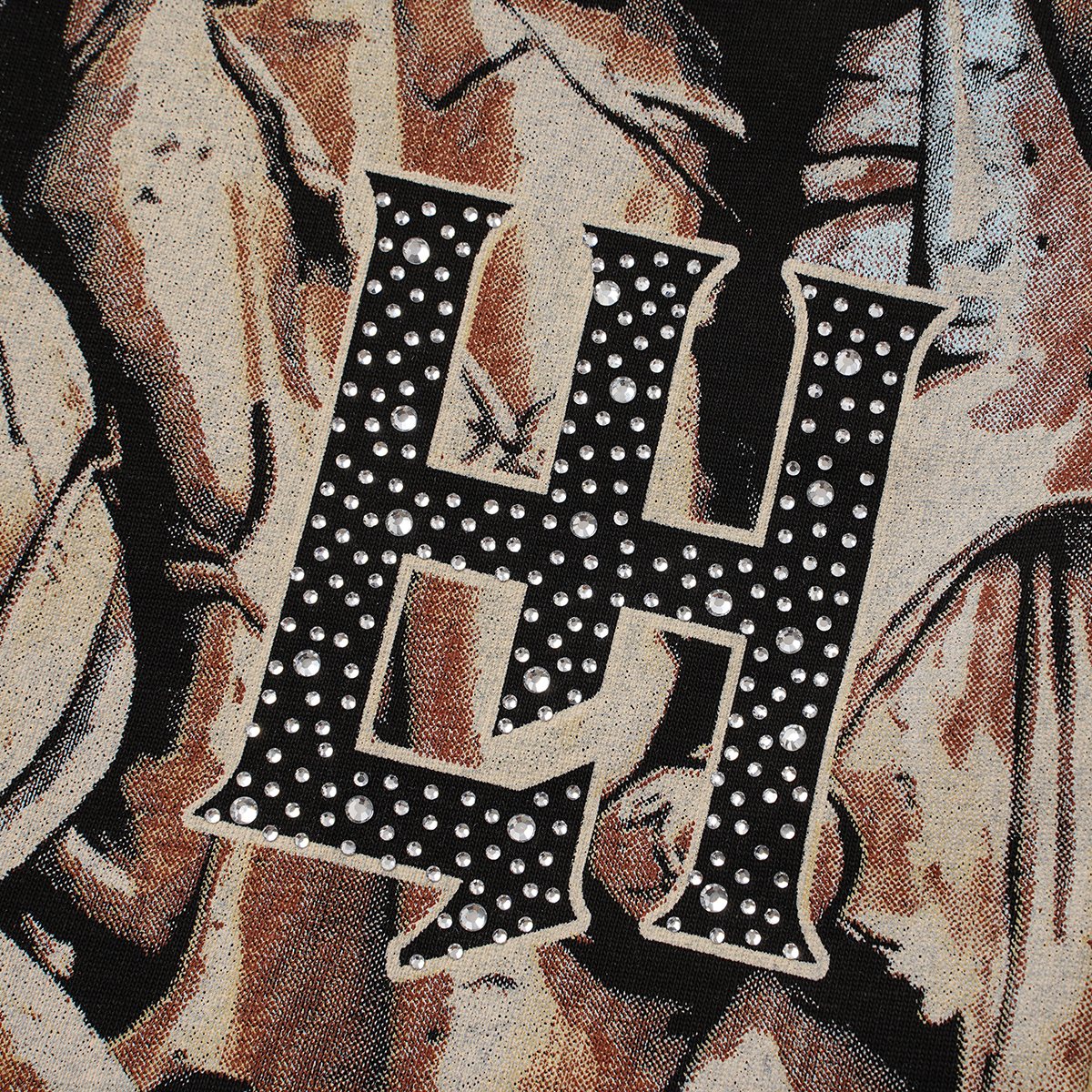 Life Hustlere No Days Off Angel Graphic T-Shirt — detail