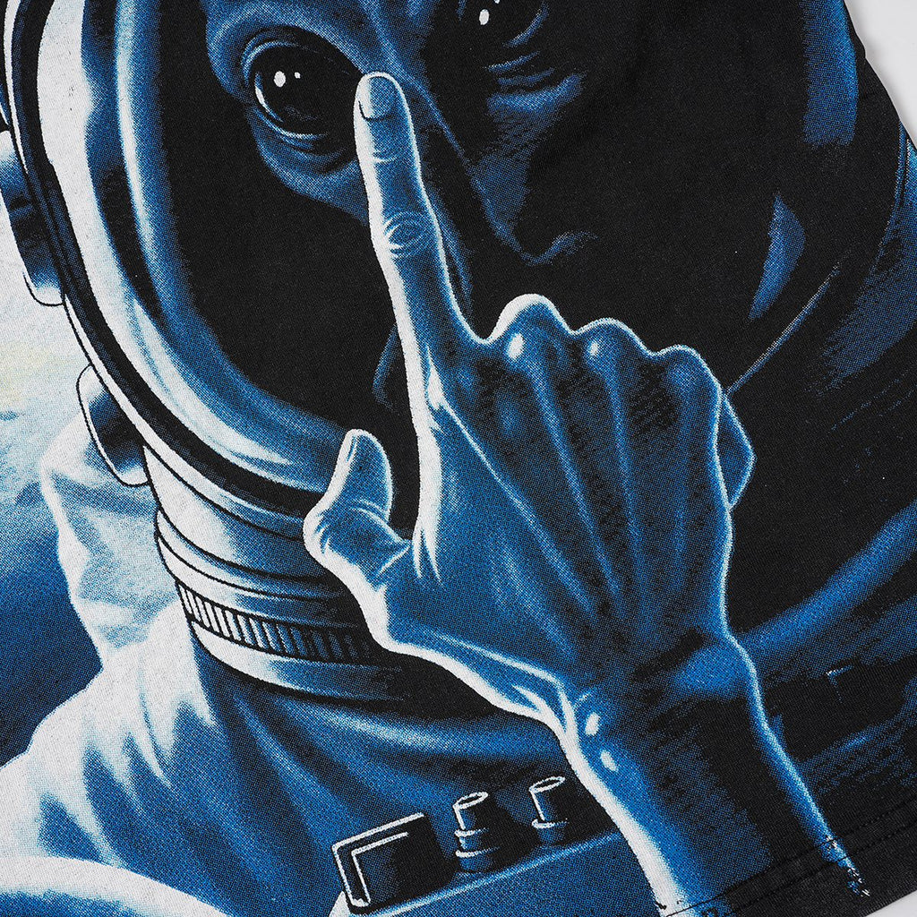 Godspeed Astronaut Graphic T-Shirt — detail