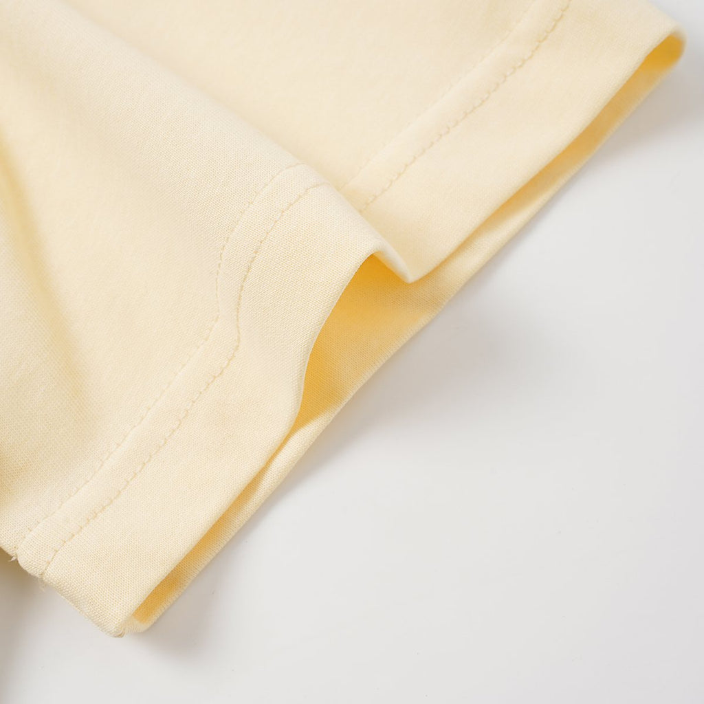 Godspeed Cream Rock Graphic T-Shirt — detail