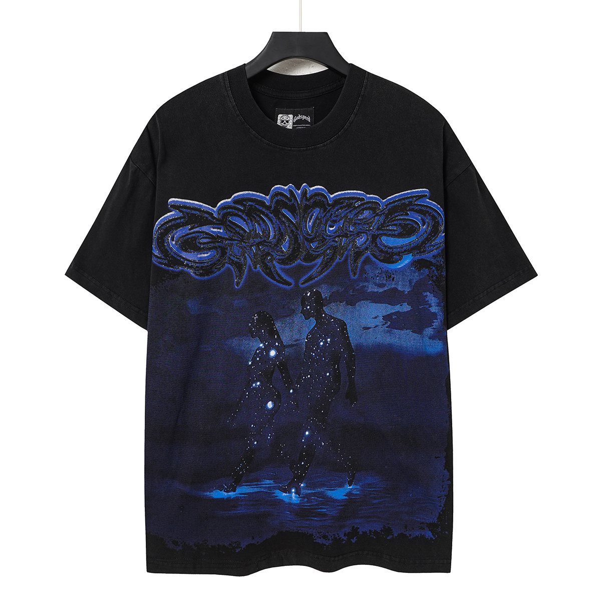 Godspeed E Pluribus Unum Graphic T-Shirt — hero