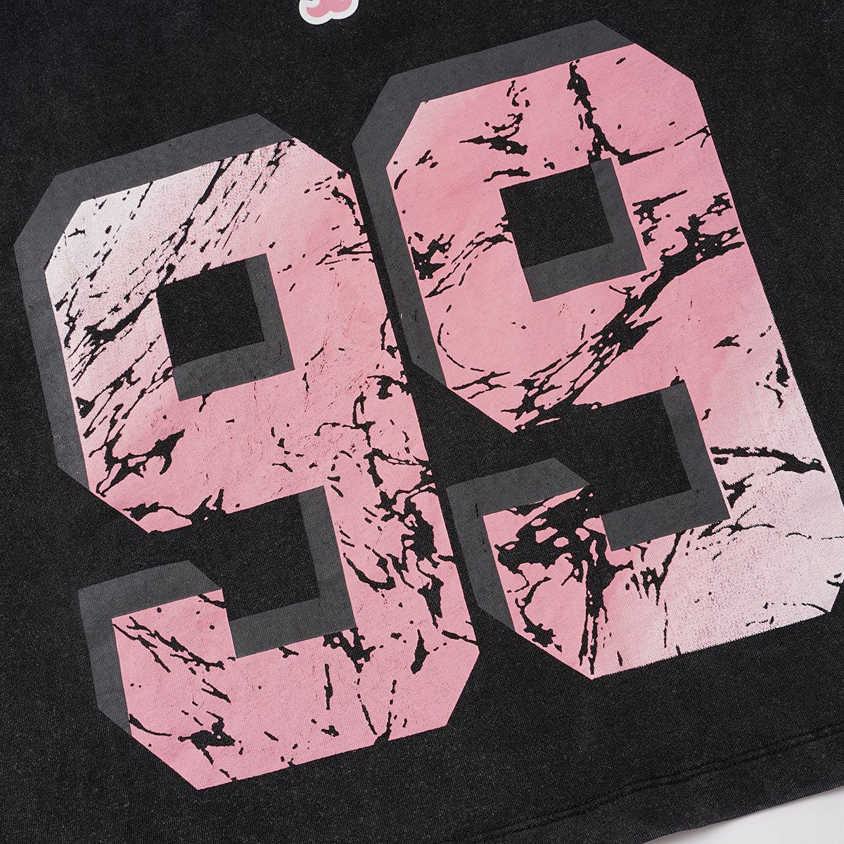 Hellstar 99 Flame NY Graphic T-Shirt — detail