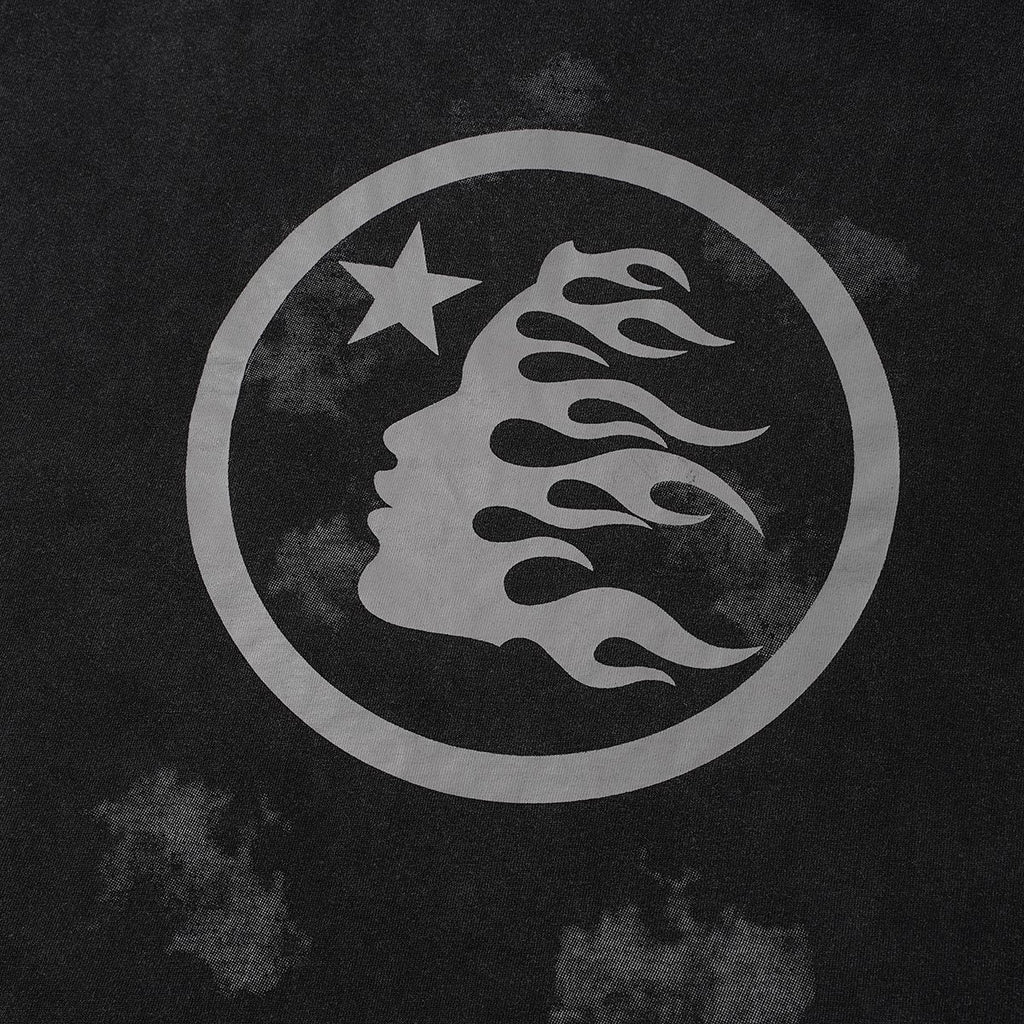 Hellstar Born to Be King Graphic T-Shirt — detail