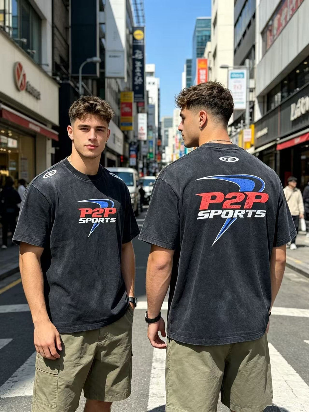 Hellstar P2P Sports Graphic T-Shirt — context