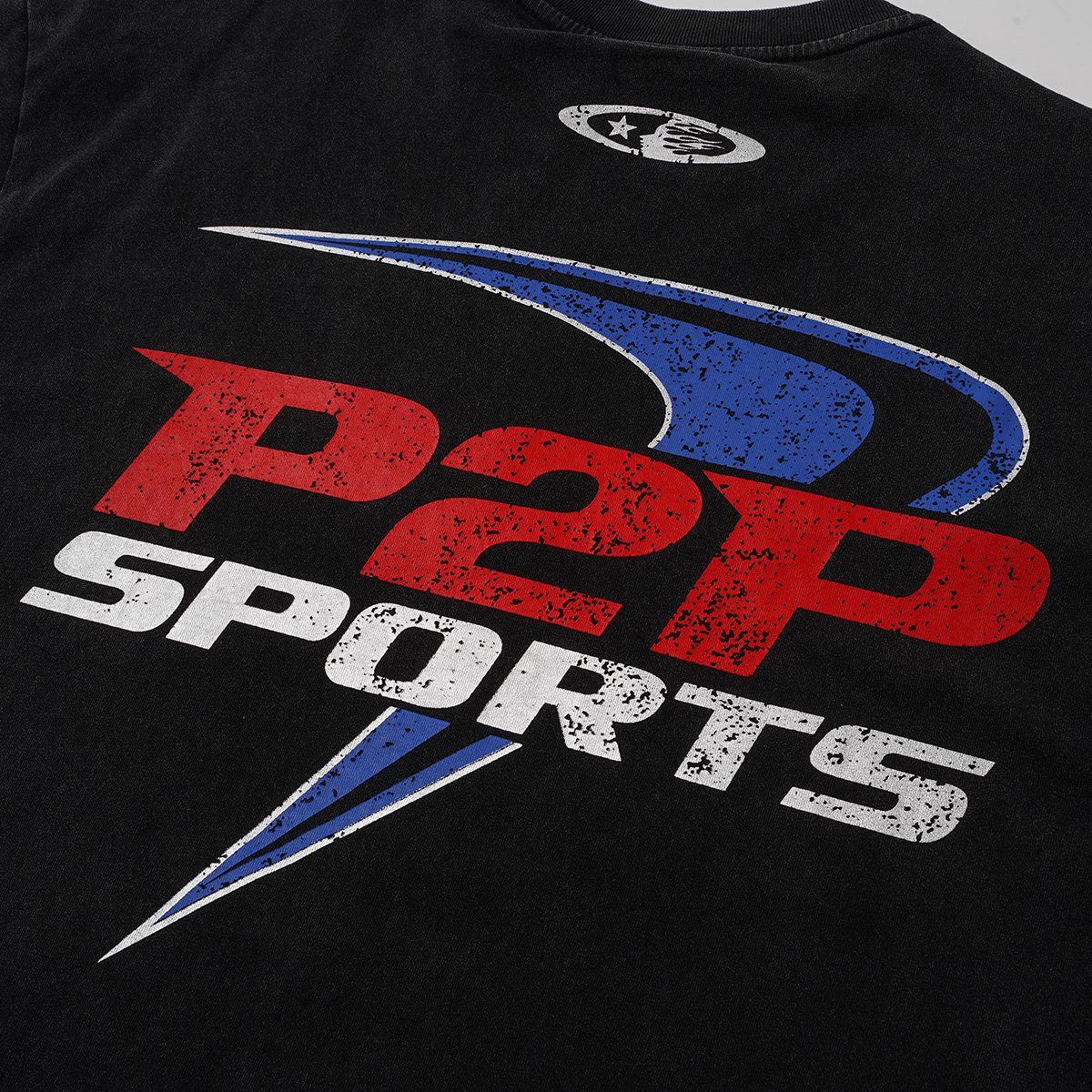 Hellstar P2P Sports Graphic T-Shirt — detail